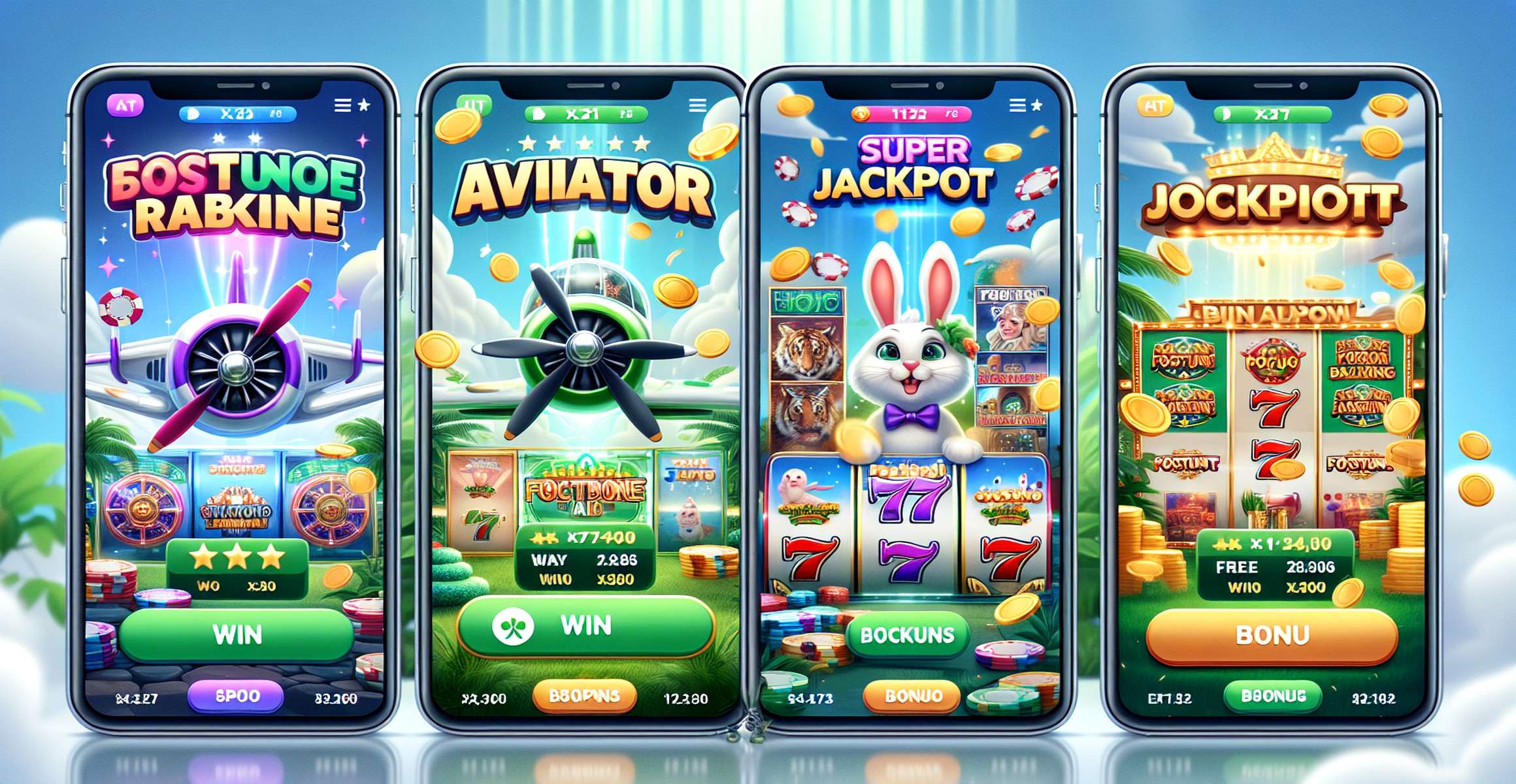 Fortune Rabbit Slots - Online Slot Game at NOVAPATTI